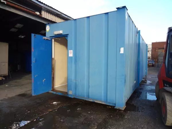 12Ft x 8Ft Steel Drying Room Cabin