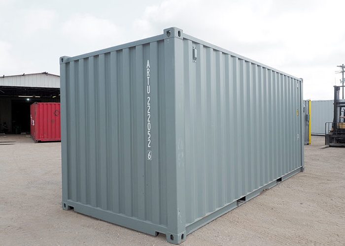 4M X 4.2M Side Linked Flat Pack Container Bundle (Galvanised)