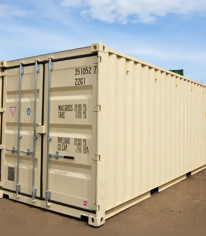 20ft High Cube Container – One Trip (9ft 6′ high)