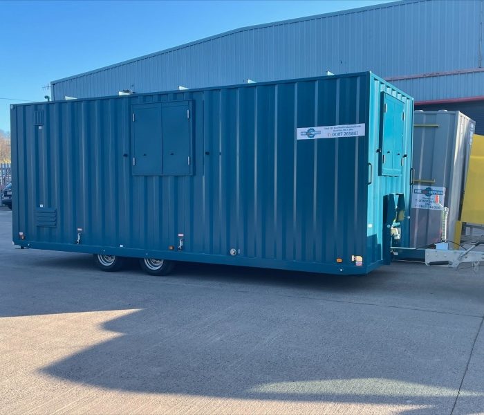 20Ft x 8Ft Steel Canteen/Drying Room Cabin