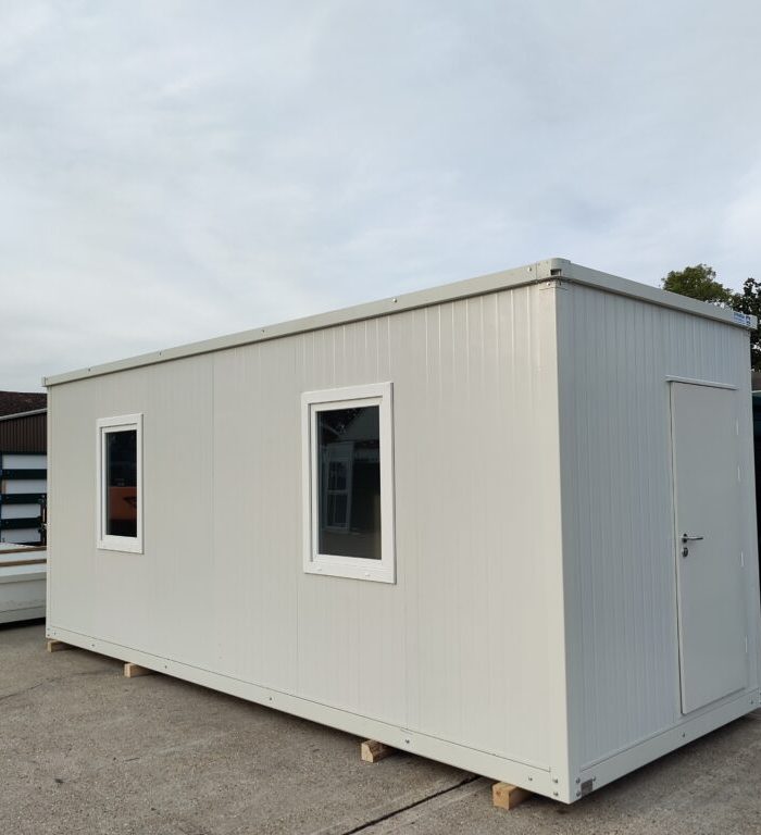 24Ft x 9Ft Steel Store (Suitable for stacking)