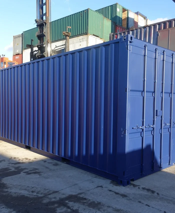 30Ft x 8Ft shipping container bulk