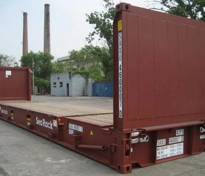 40Ft X 8Ft New And Used Container Flat Racks